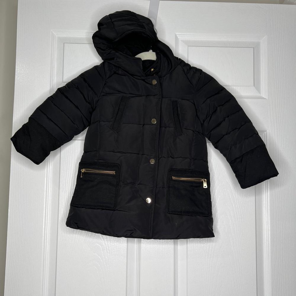Zara Girls black jacket